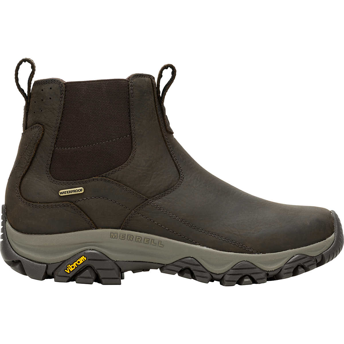 Merrell Men's Chelsea 3  Waterproof Boots - Earth