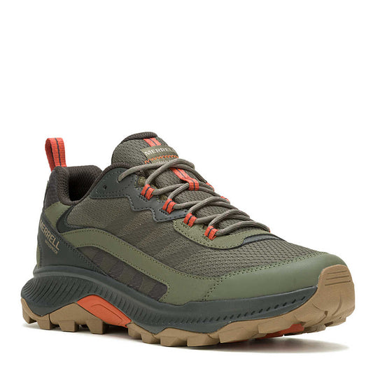 Merrell Men's Speed Strike 2 Waterproof Trail Shoes - Olive