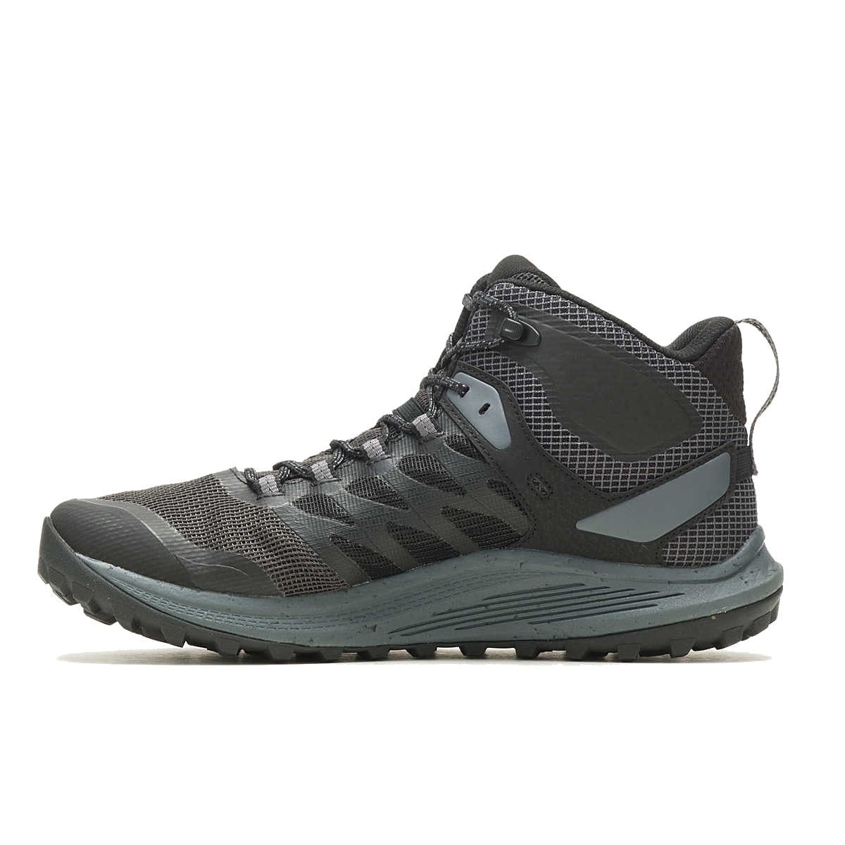 Merrell Men's Nova 3 Mid WATERPROOF Hiking Boots - Black