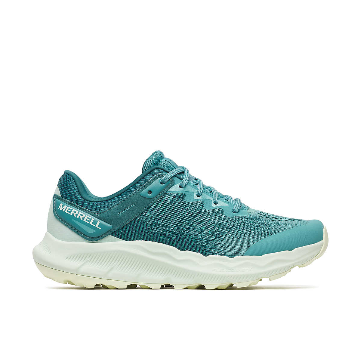 Merrell Women's Antora 4 Trail Shoe- Aqua