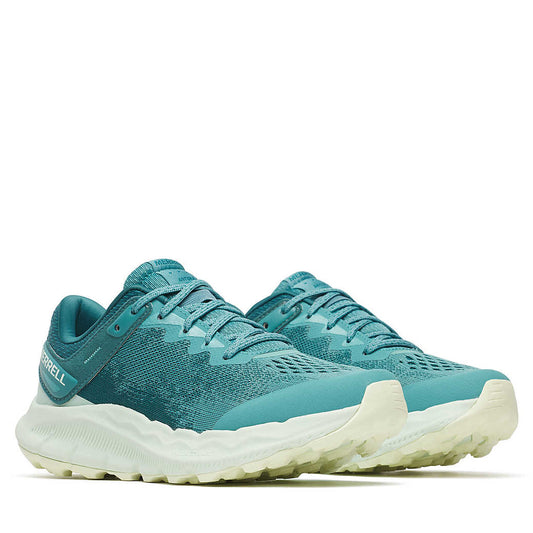 Merrell Women's Antora 4 Trail Shoe- Aqua