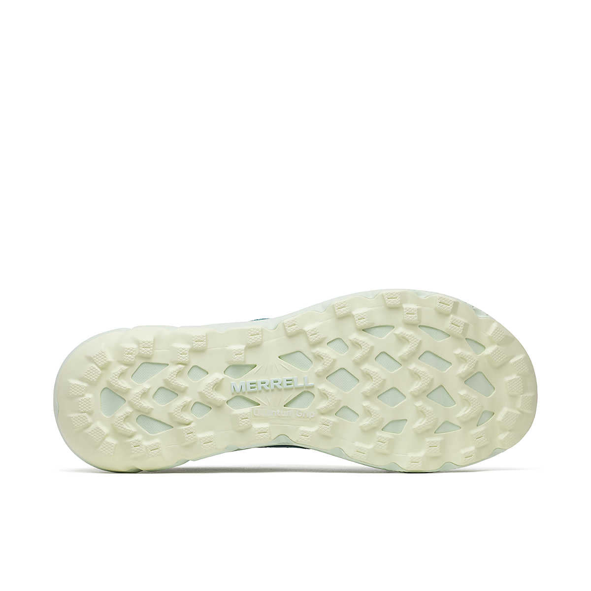 Merrell Women's Antora 4 Trail Shoe- Aqua