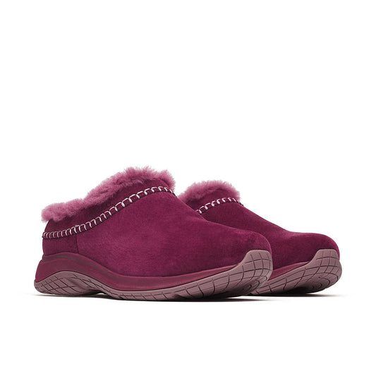 Merrell Women's Encore Ice 5 Slipons - Dark Cherry