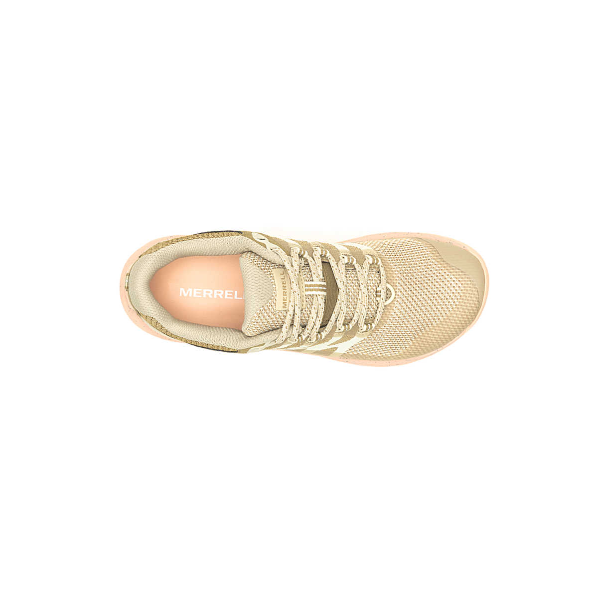 Merrell Women's Antora 3 Sneakers - Cream/Peach