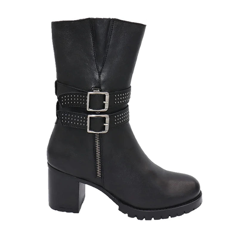 Eric Michael Mariska Women's Boot - Black