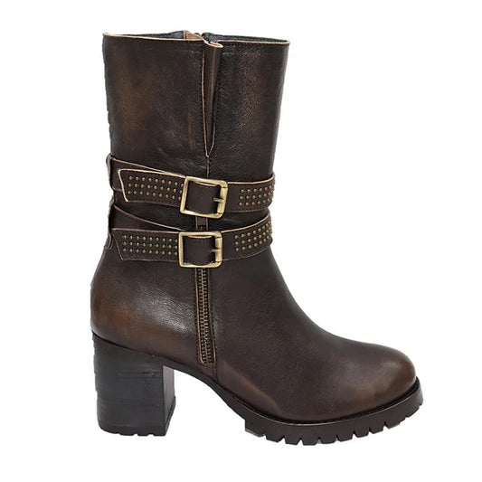 Eric Michael Mariska Women's Boot - Brown