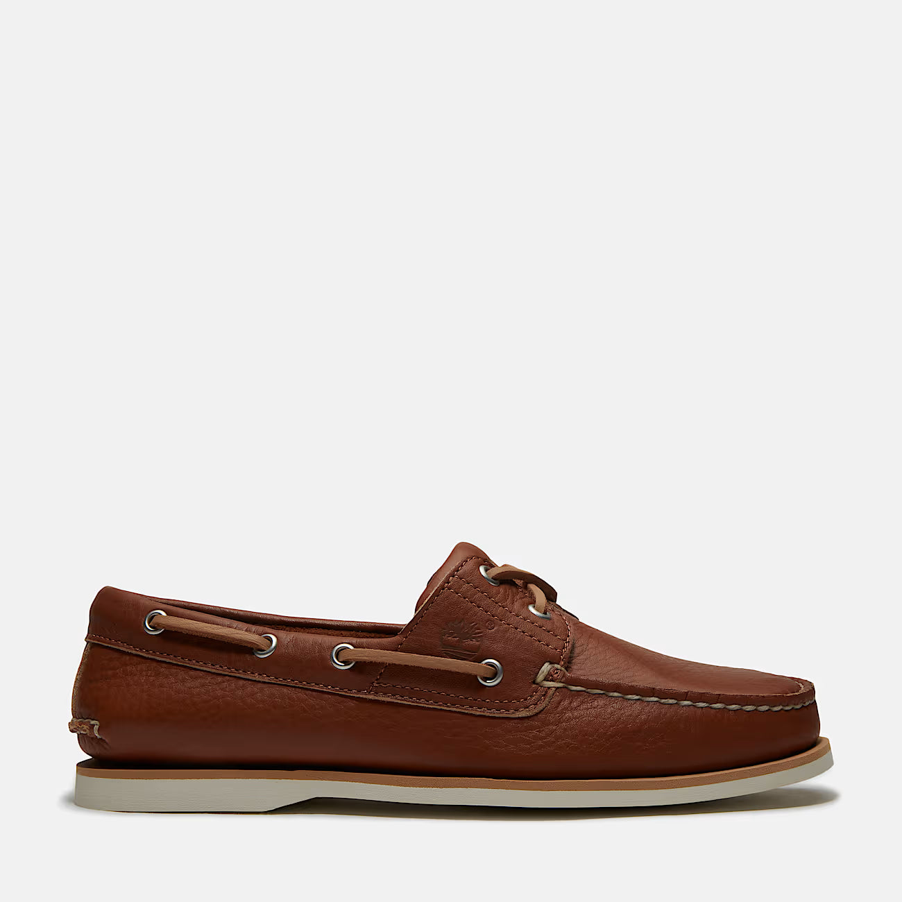 Timberland Men's Lake House Classic 2-Eye Boat Shoe - Rust