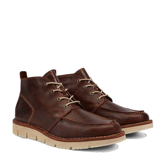 Timberland Mens Westmore Mid Chukka Boot - Tortoiseshell