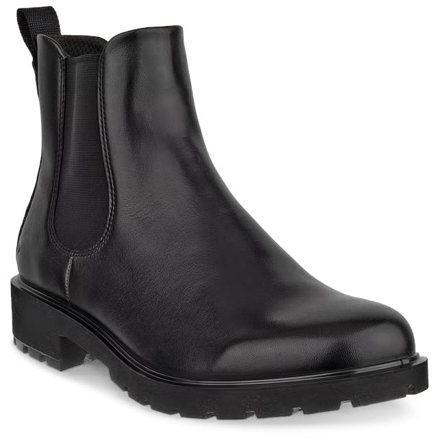 ECCO Metropole Vienna Women's Leather Chelsea Boot - Black