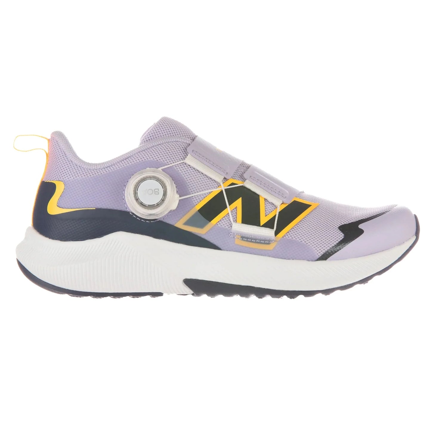 New Balance Big Kids DynaSoft Reveal v4 BOA(Size 3.5 - 7) - Smoked Violet
