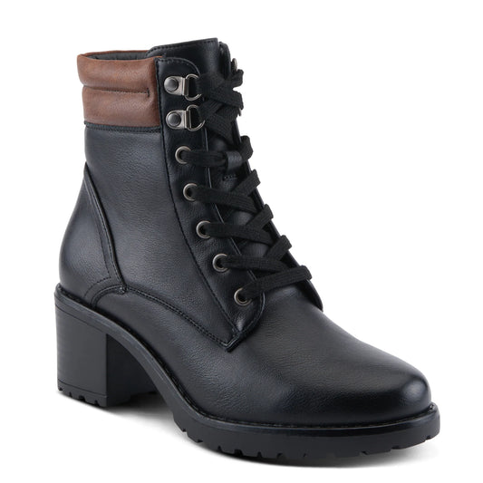 Patrizia by Spring Step Women's Niron Boot - Black