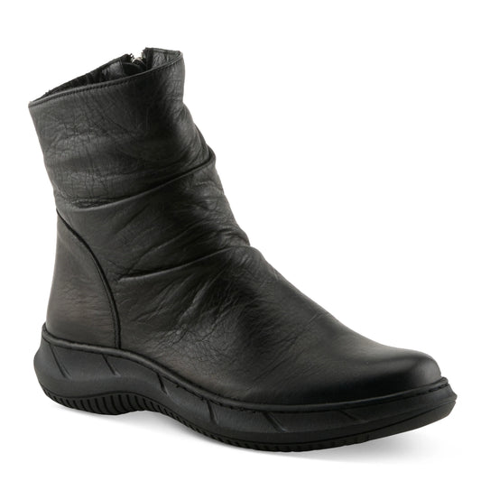 Spring Step Women's Nyxlior Side Zip Boots - Black