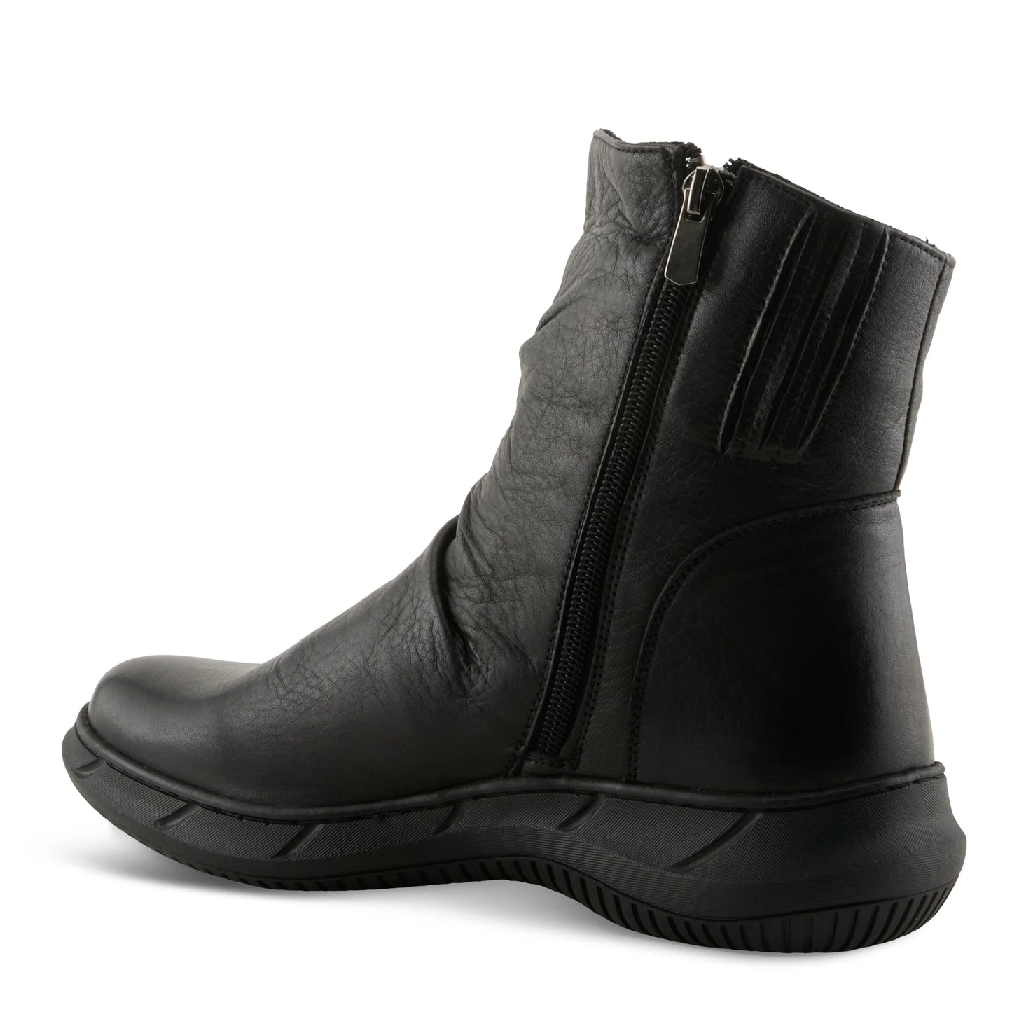 Spring Step Women's Nyxlior Side Zip Boots - Black