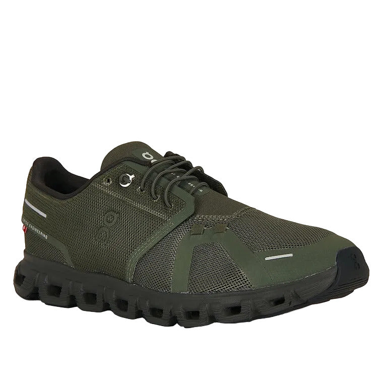On Running Men's Cloud 6 Running Shoes - Thyme/Espresso