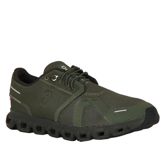 On Running Men's Cloud 6 Running Shoes - Thyme/Espresso