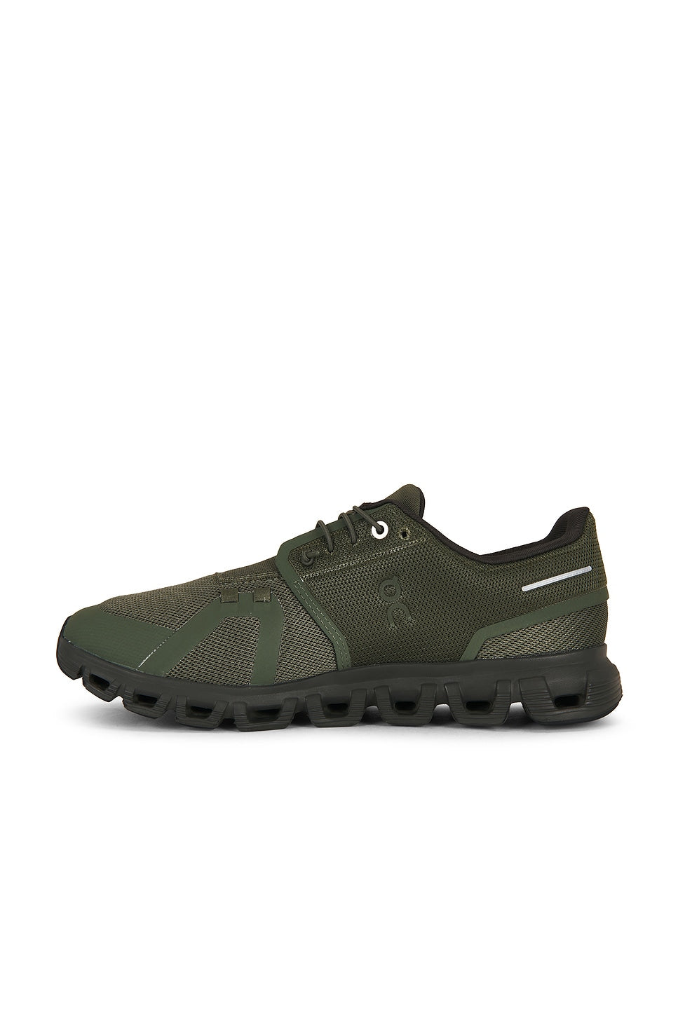 On Running Men's Cloud 6 Running Shoes - Thyme/Espresso
