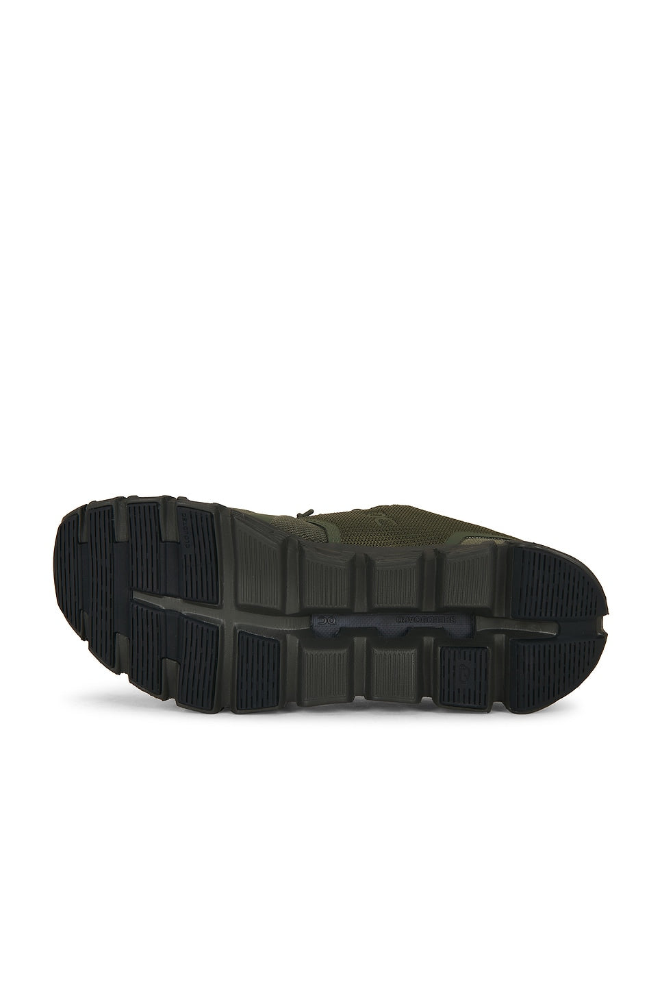 On Running Men's Cloud 6 Running Shoes - Thyme/Espresso