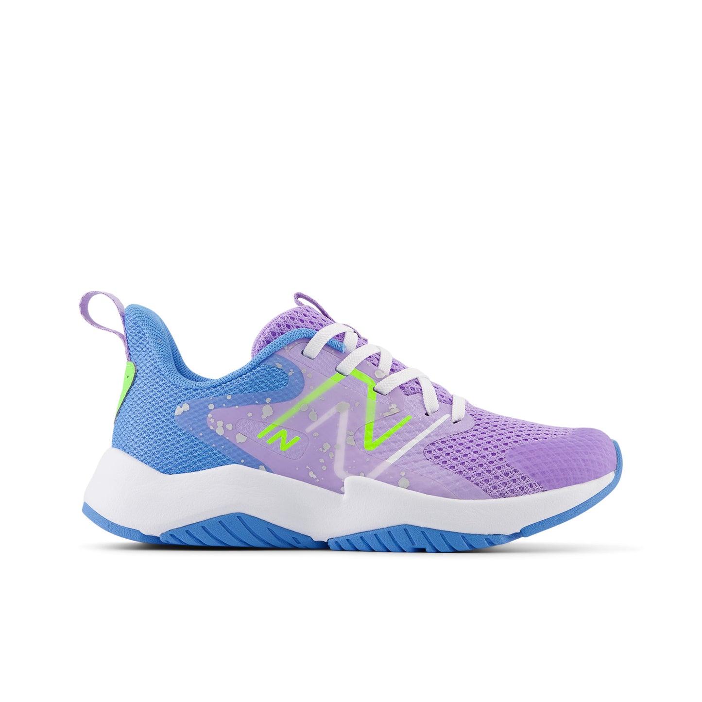 New Balance BIG KID'S Rave Run V2 Sneaker - Lilac Glo