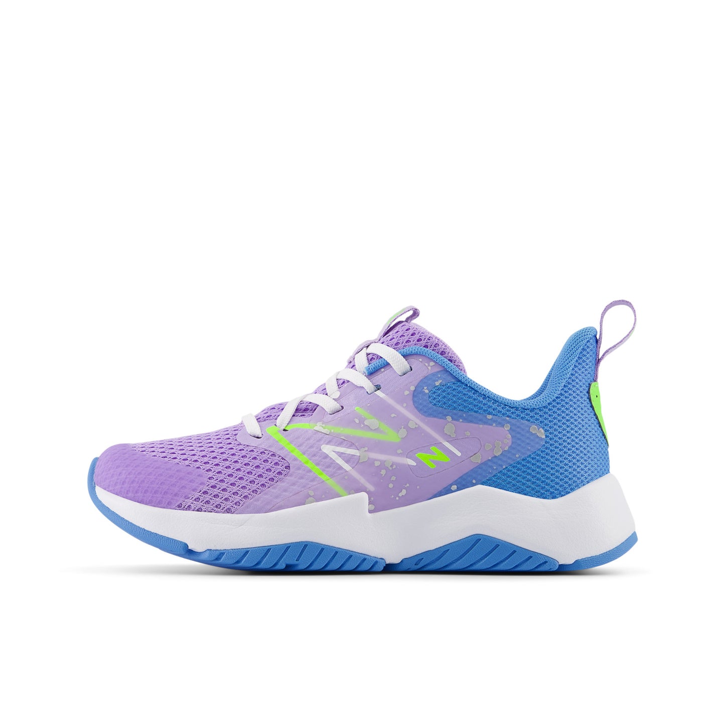 New Balance BIG KID'S Rave Run V2 Sneaker - Lilac Glo