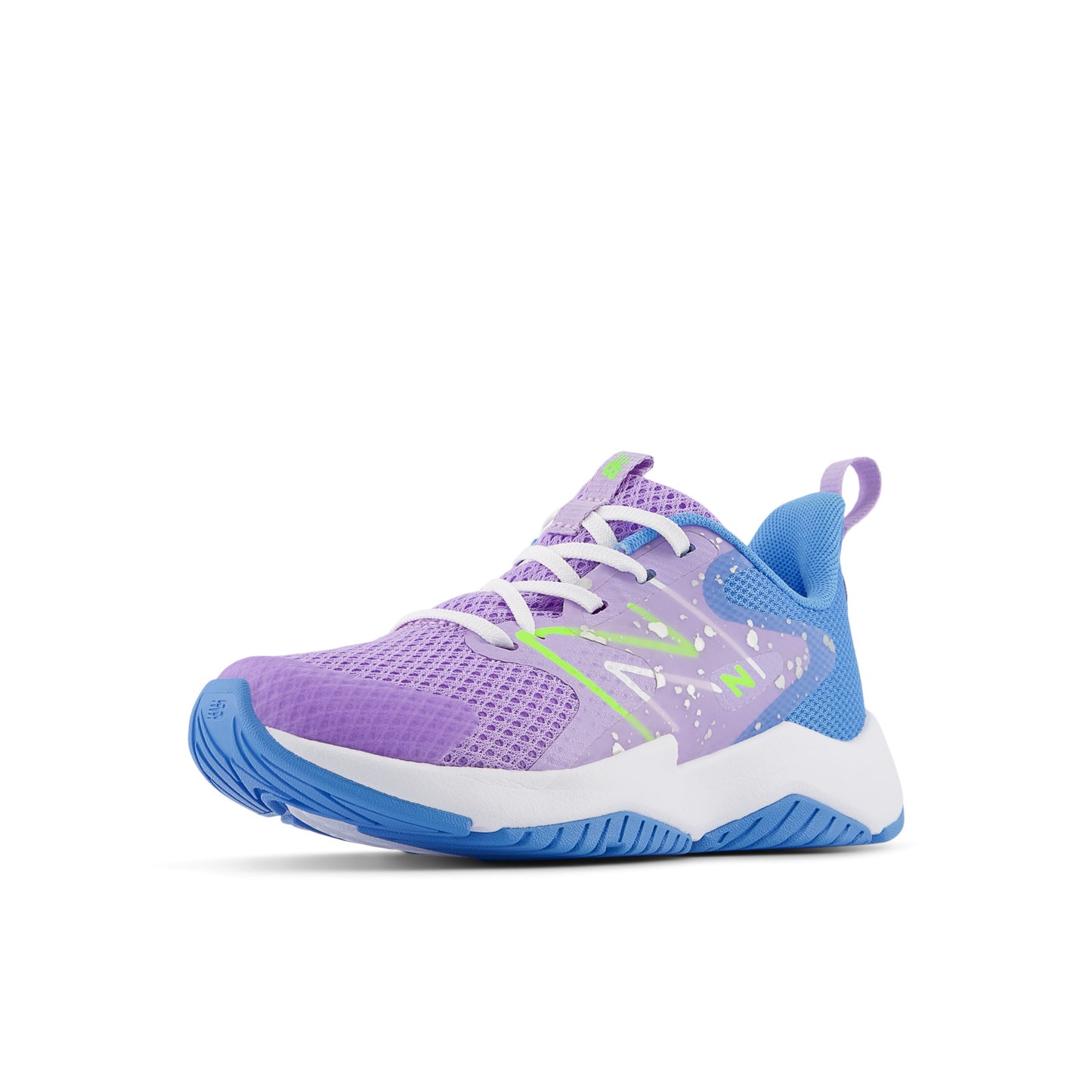 New Balance BIG KID'S Rave Run V2 Sneaker - Lilac Glo