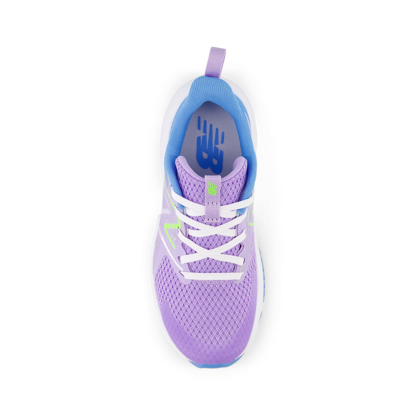 New Balance BIG KID'S Rave Run V2 Sneaker - Lilac Glo