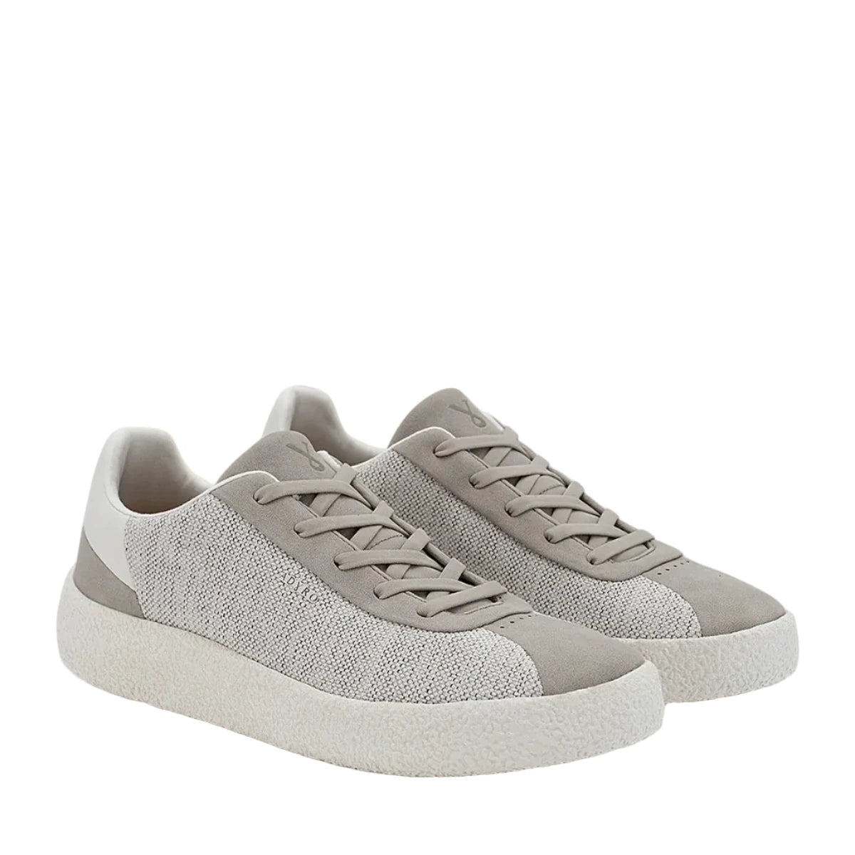 Adyro Men's Primo 2.0 Casual Sneakers - Ash Grey