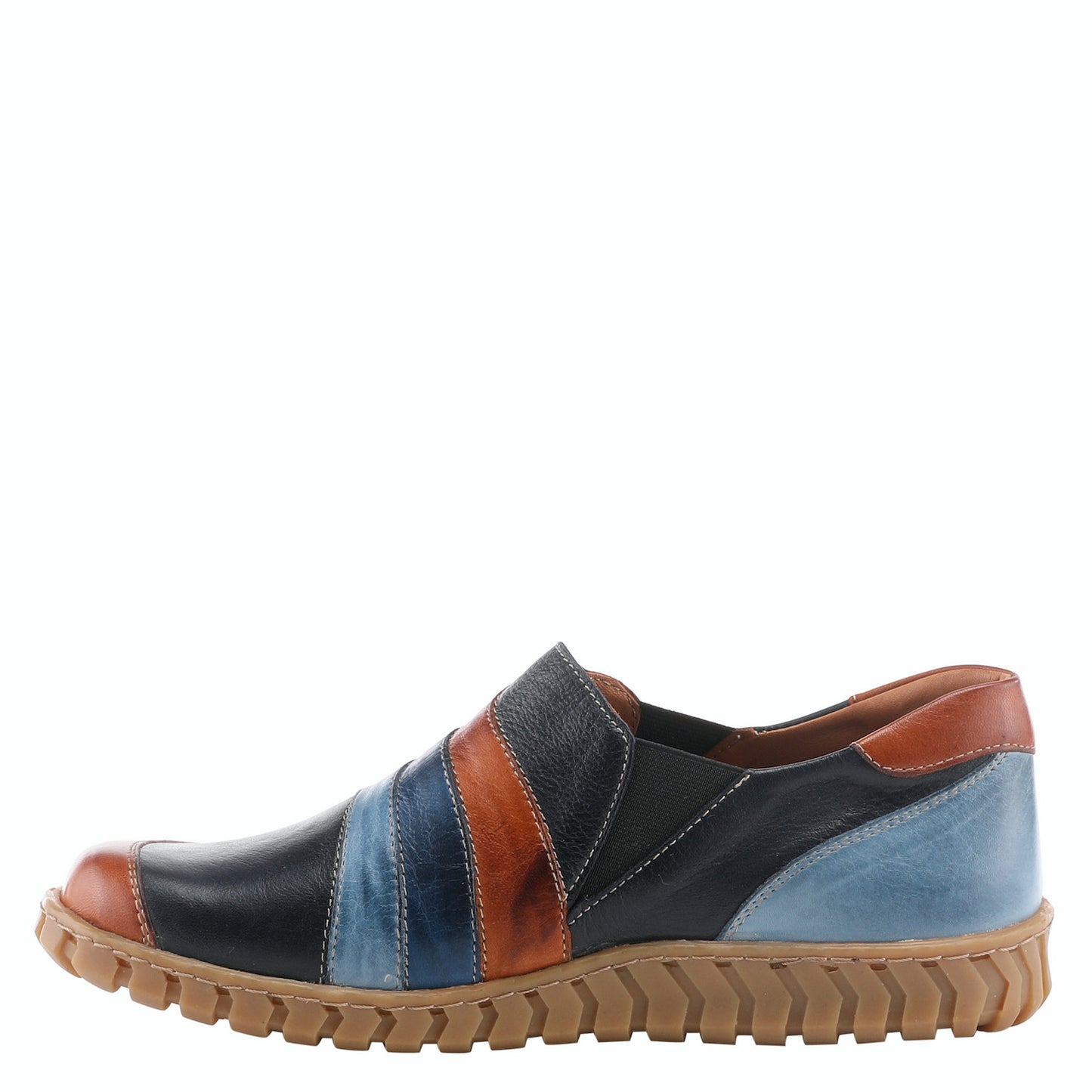 Spring Step Women's Neeta Slip-On - Navy Multi