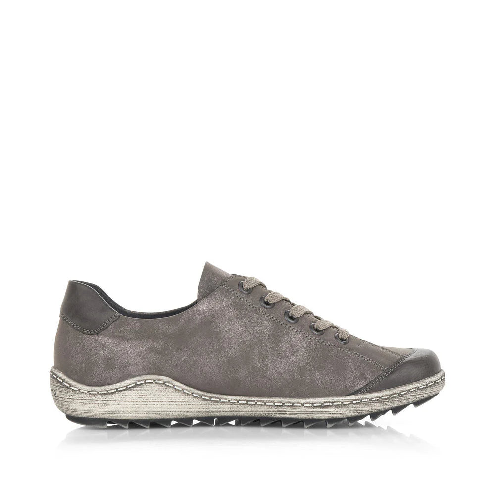 Remonte by Rieker Women's LIV 02 Sneaker - Grey