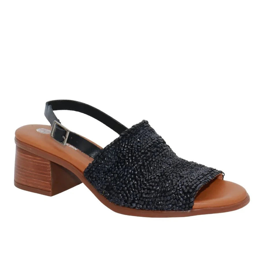 Eric Michael Women's Rafa Slingback Sandals - Black