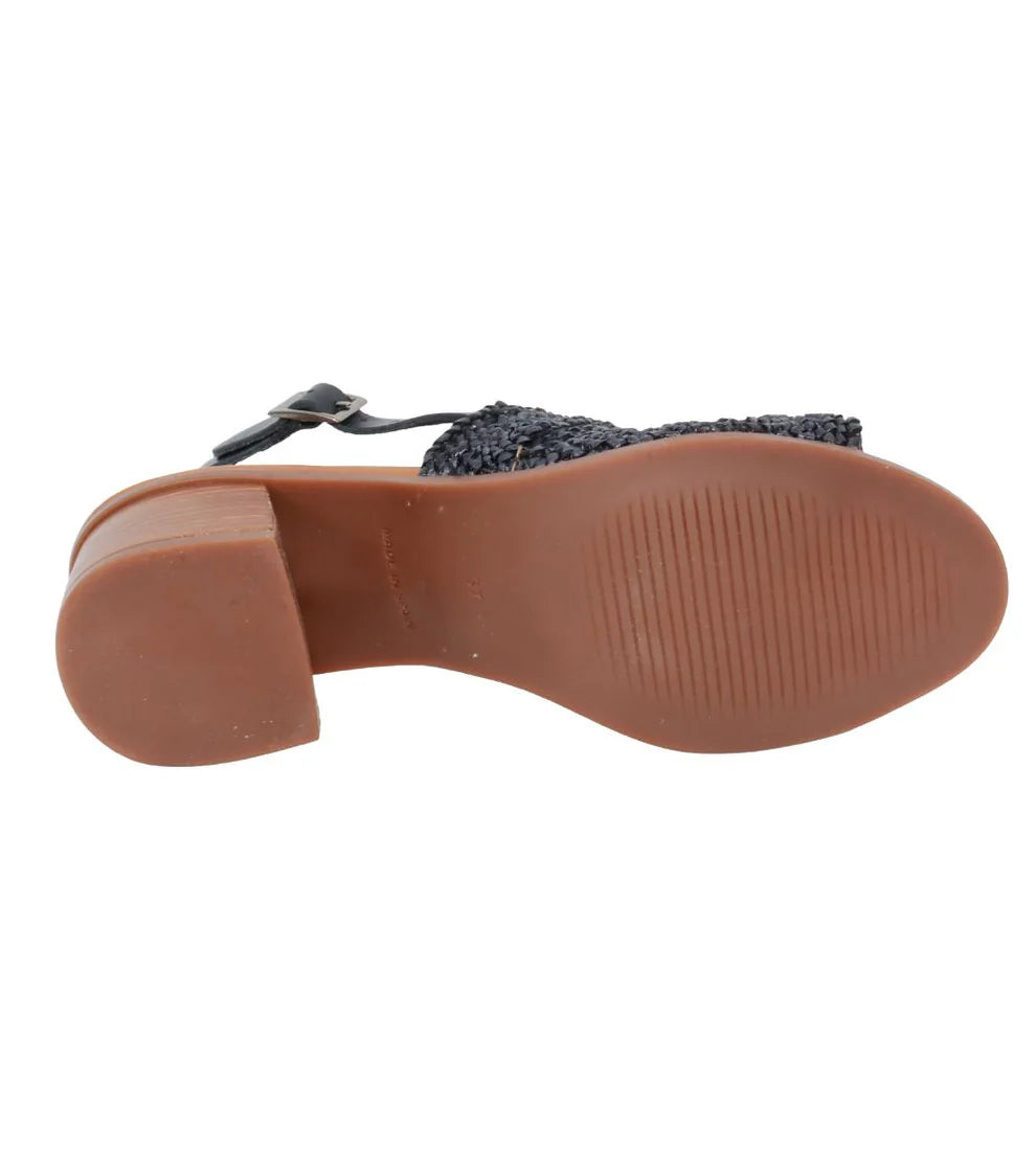 Eric Michael Women's Rafa Slingback Sandals - Black