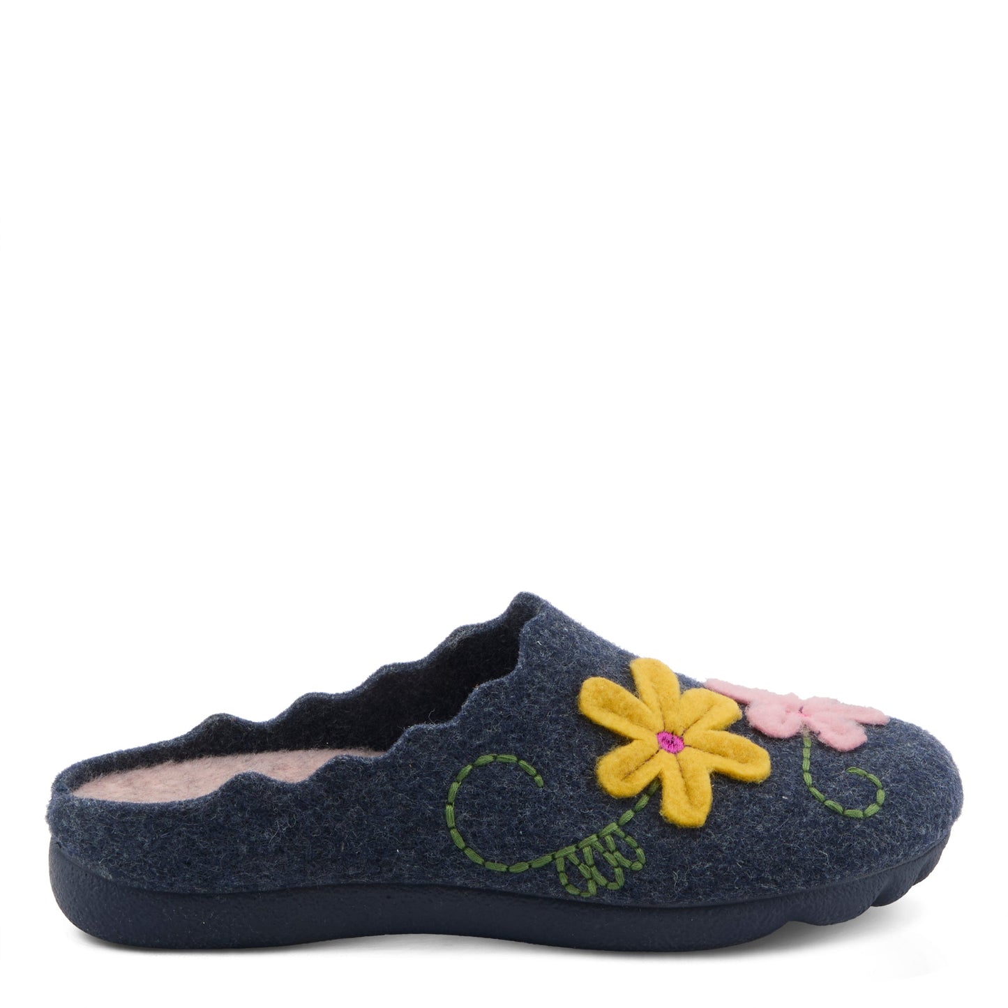 Spring Step Flexus Women's Roseburg Slippers - Navy
