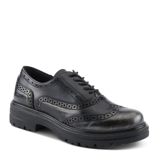 Patrizia by Spring Step Women's Ryliana Oxford - Pewter Multi