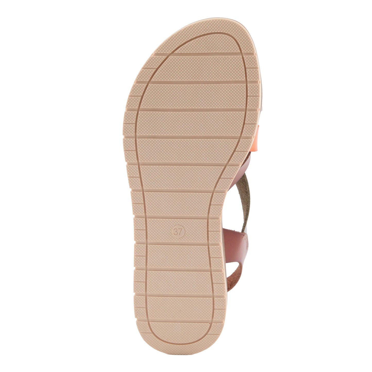 Patrizia by Spring Step Women's Samir Sandals - Brown Multi