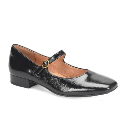 Sofft Women's Elsey Mary Janes - Black Patent Leather