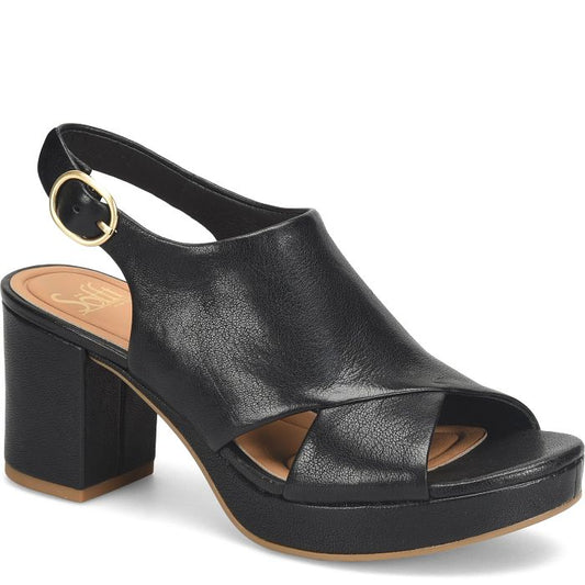 Sofft Women's Liv Modern Dress Sandal - Black