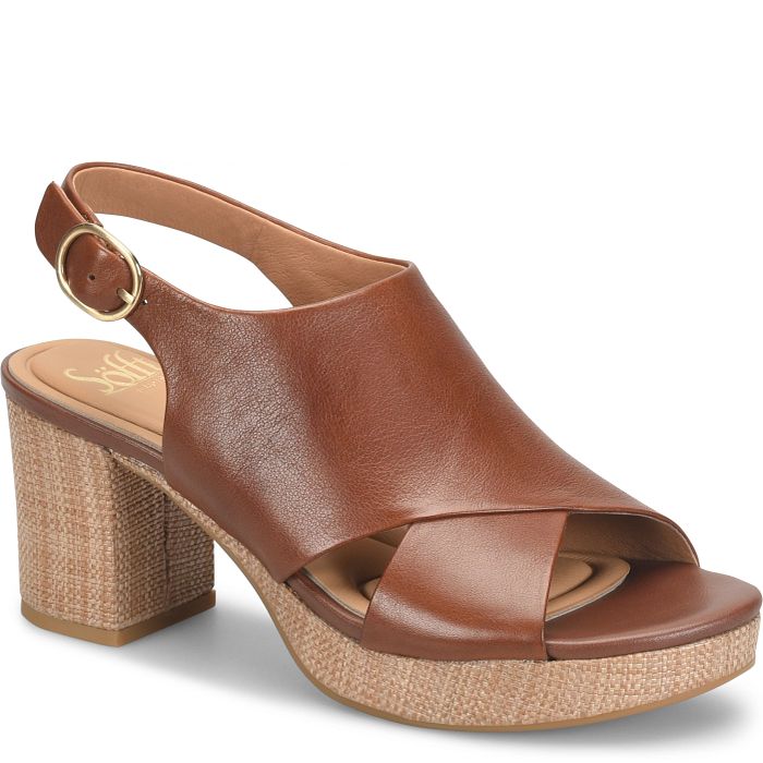 Sofft Women's Liv Sandal - Golden Brown