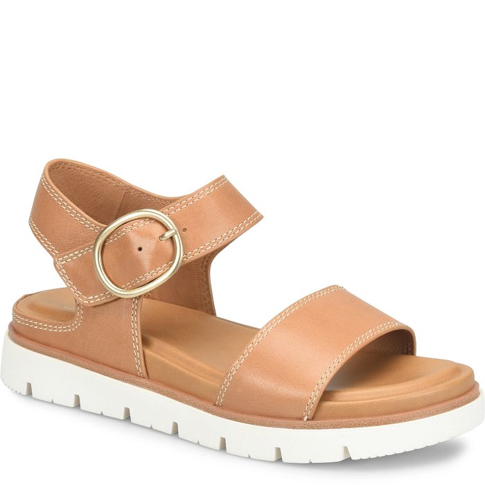 Sofft Women's Gweneth Sandal - Caramel