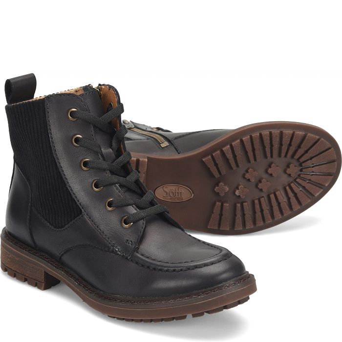 Sofft Women's Lonnie Ankle Boots - Black