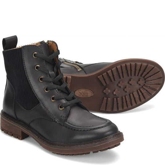 Sofft Women's Lonnie Ankle Boots - Black