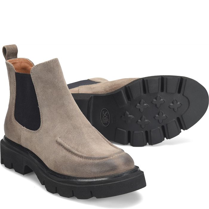 Sofft Women's Samira Ankle Boots - Taupe