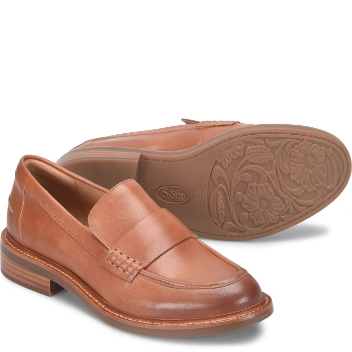 Sofft Women's Meryl Loafers - Luggage