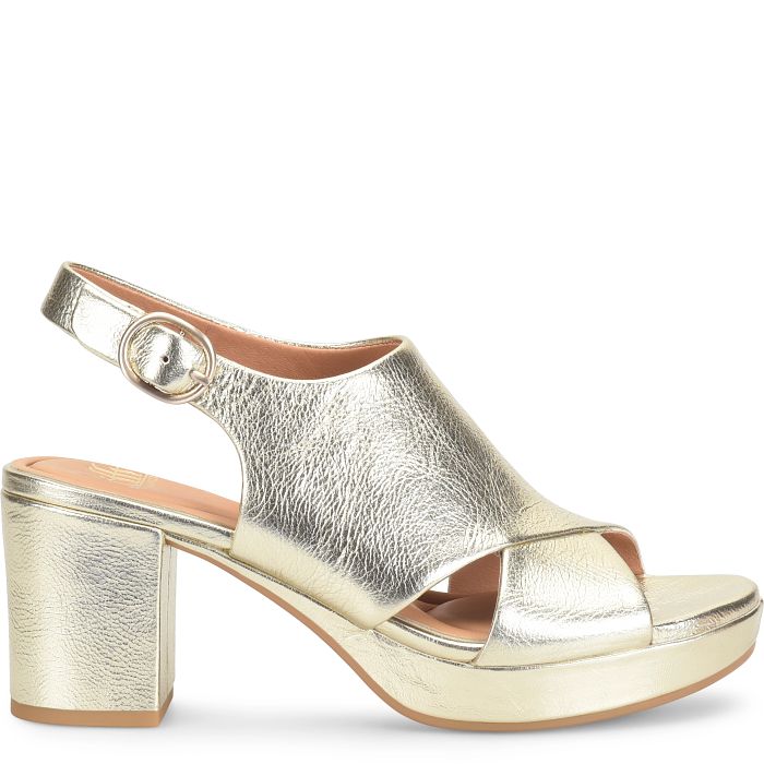 Sofft Women's Liv Modern Dress Sandal - Platino