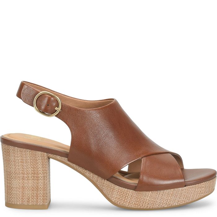 Sofft Women's Liv Sandal - Golden Brown