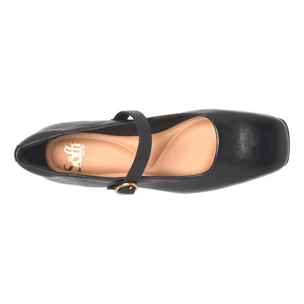 FootSmart Women's Sofft Palma Shoe Black