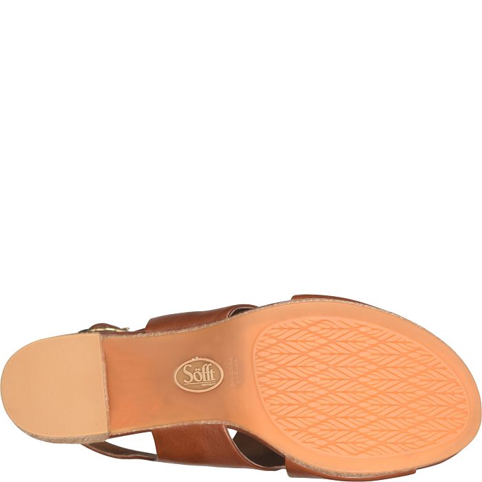 Sofft Women's Liv Sandal - Golden Brown