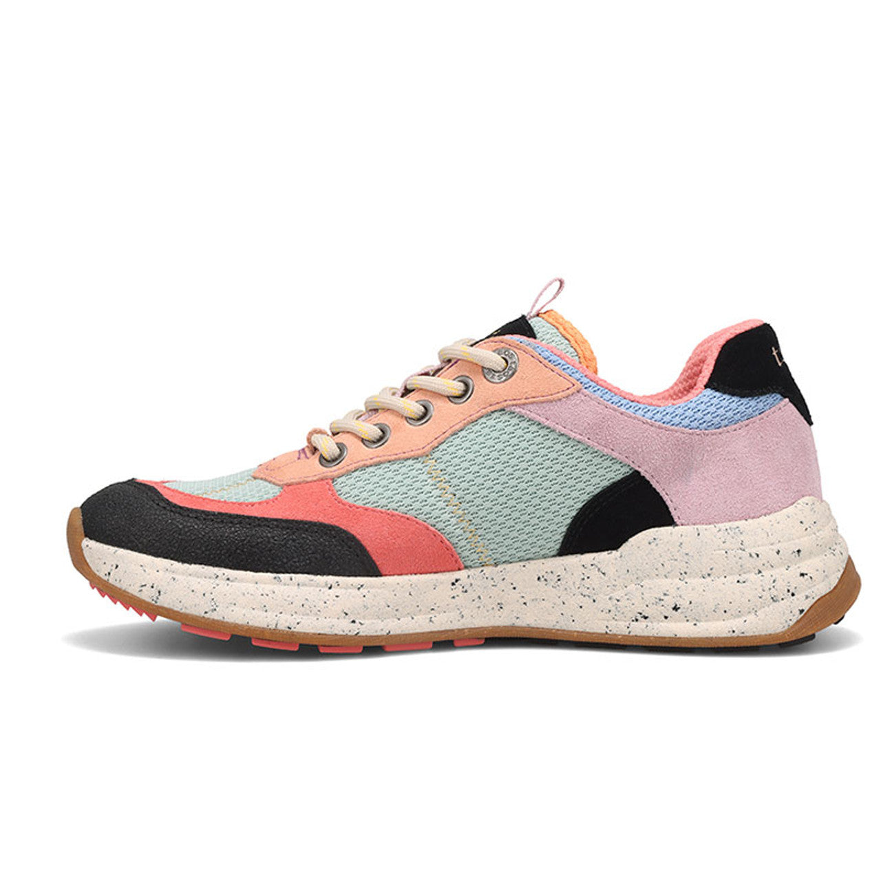 Taos Women's Advance Retro Sneaker - Sandstone Multi