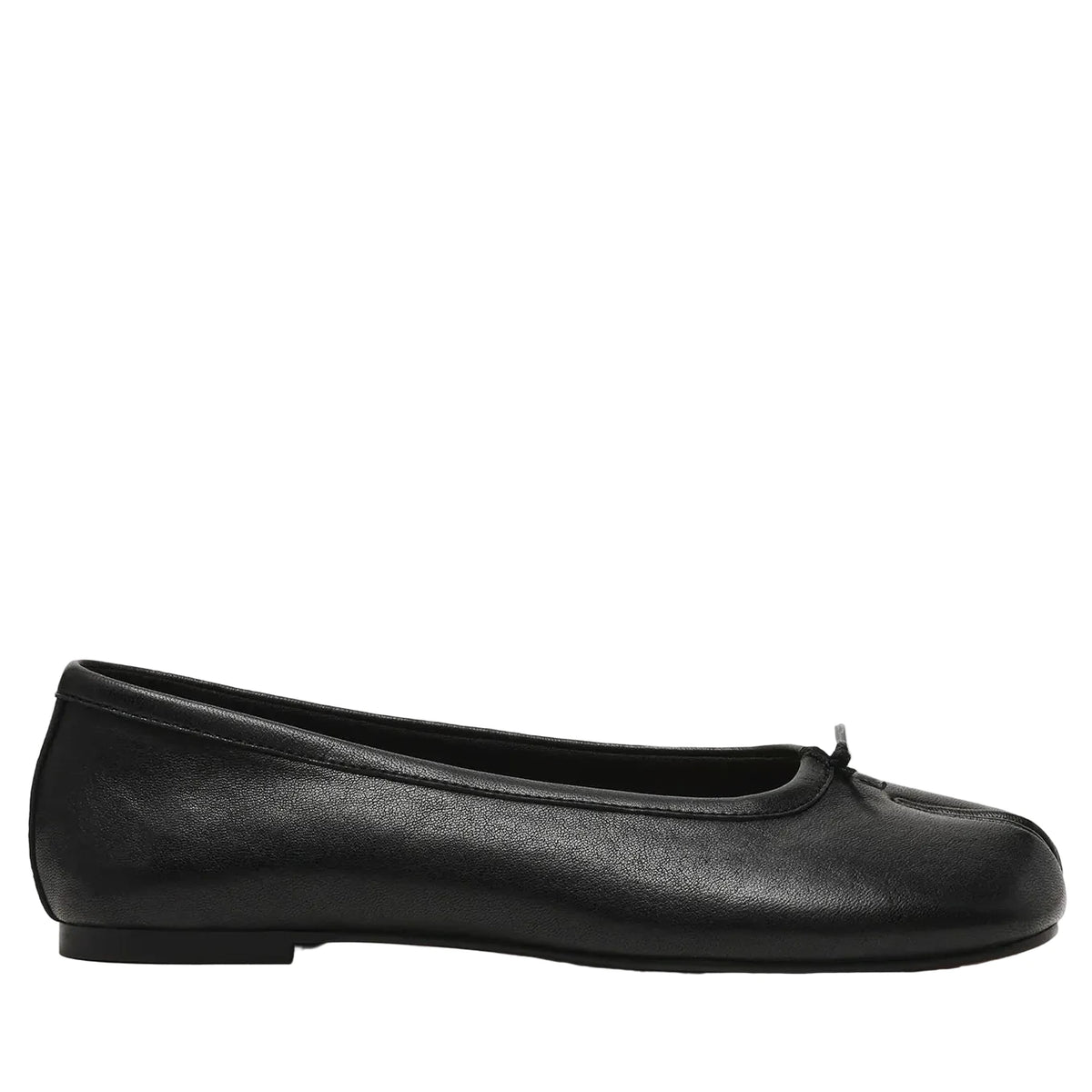 Steve Madden Women's Calico Split Toe Flat - Black