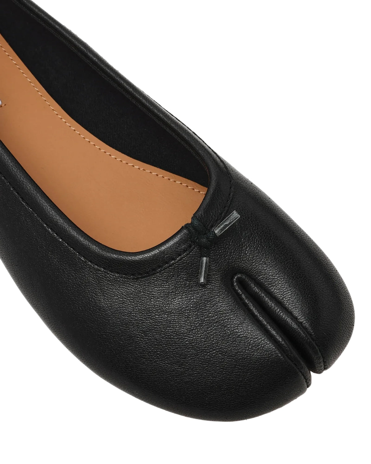 Steve Madden Women's Calico Split Toe Flat - Black