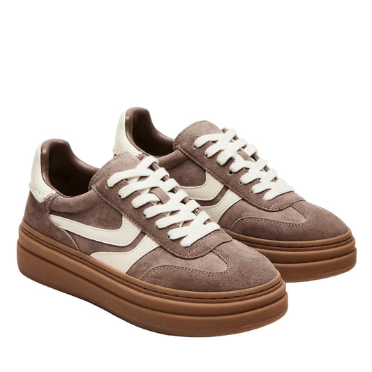 Steve Madden Women's Dodge Sneaker - Taupe