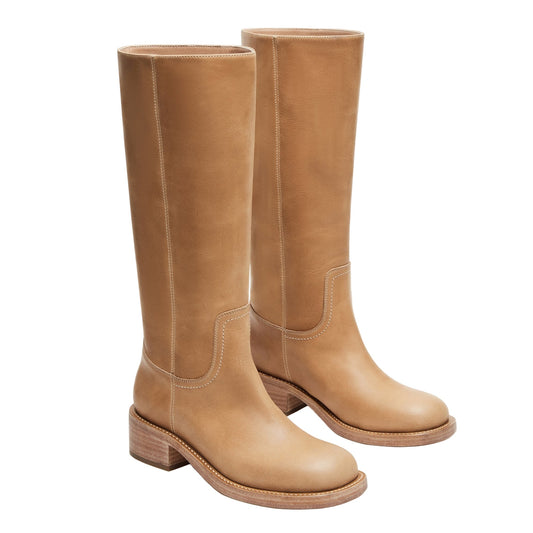 Steve Madden Women's Riggs Boots - Banana Leather
